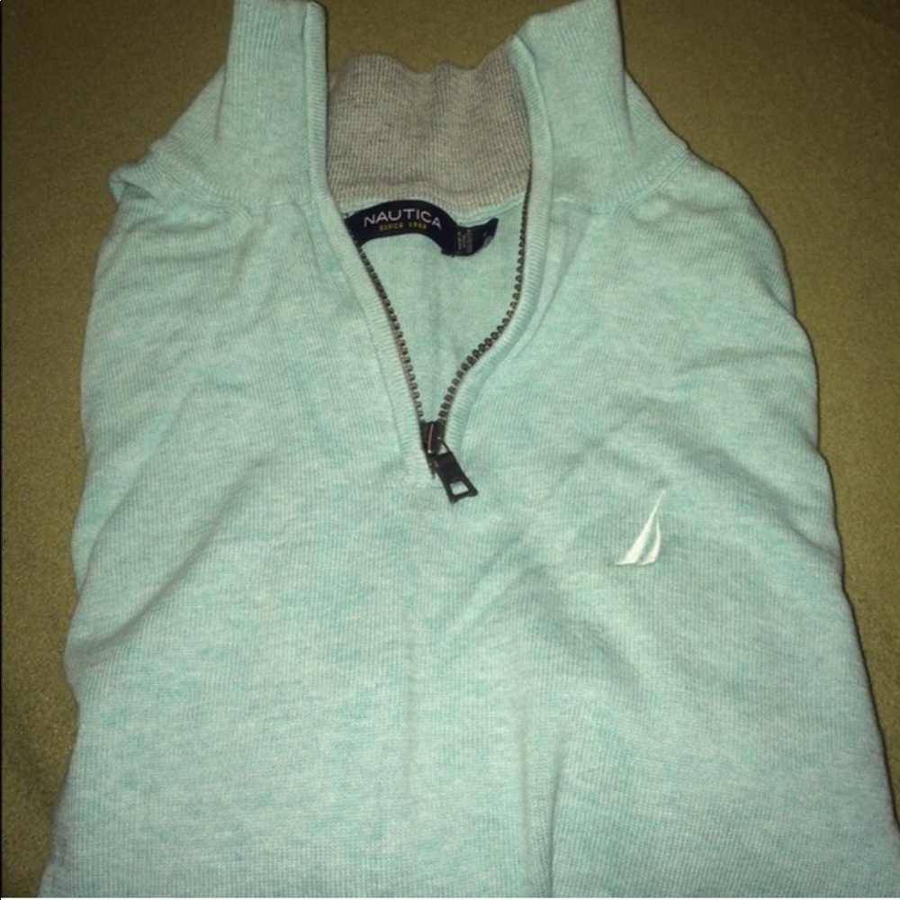 Nautical half zip